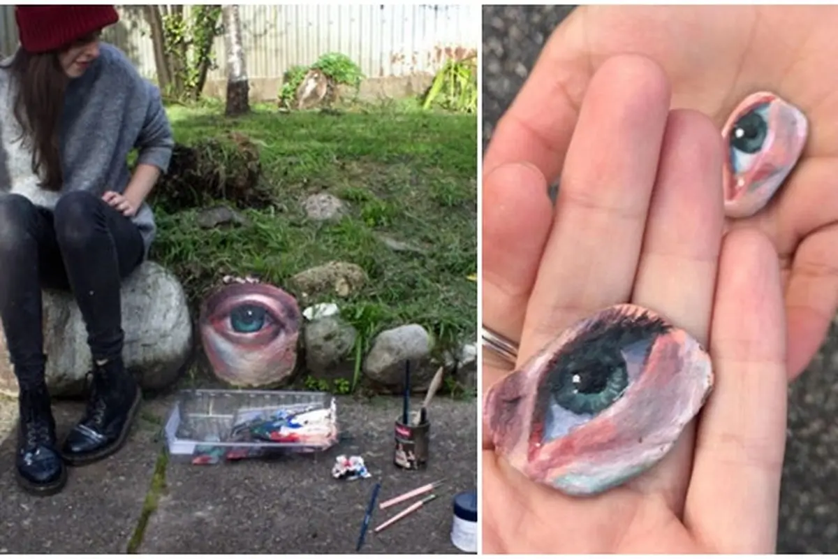 Seniman Ini Sulap Batu Jadi Karya Seni,  7 Foto Hasilnya Menakjubkan