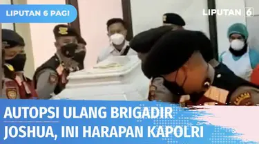 Autopsi ulang terhadap jenazah Brigadir Joshua, dilangsungkan di RSUD Sungai Bahar, hari Rabu (27/07). Kapolri berharap autopsi ulang akan memberikan hasil yang transparan dan akuntabel, serta memberikan rasa keadilan bagi keluarga.