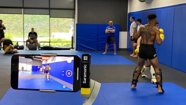 Mengintip sesi sparring partner MMA Fight Academy