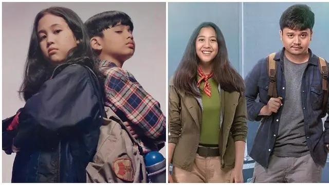 Petualangan Sherina 2 Tayang 2021, Ini 7 Transformasi Sherina dan Derby Romero