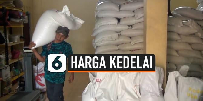 VIDEO: Harga Kedelai Naik, Penjual Eceran Sepi Pesanan