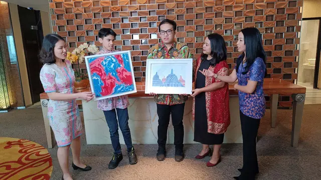 Apresiasi AIA dan BCA untuk Karya Seniman Neurodivergent dengan Autisme