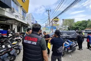 Saksi Ungkap Detik-Detik Anggota Polda Lampung Tewas Ditembak Curanmor: Terdengar Teriakan dan Letusan Senpi