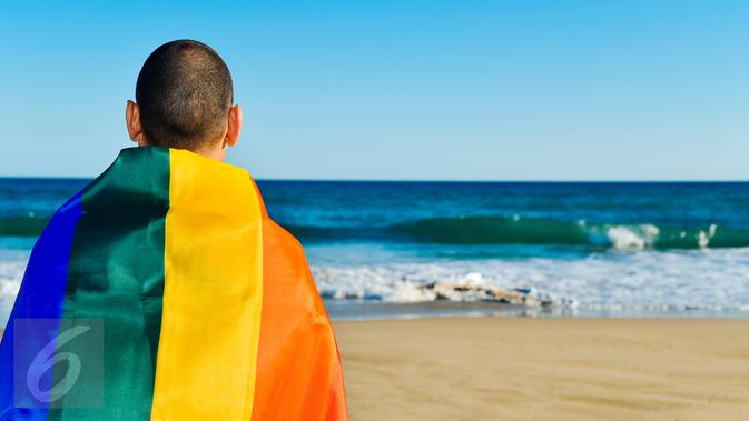 Ilustrasi Foto LGBT atau GLBT (Lesbian Gay Biseksual dan Transgender). (iStockphoto)