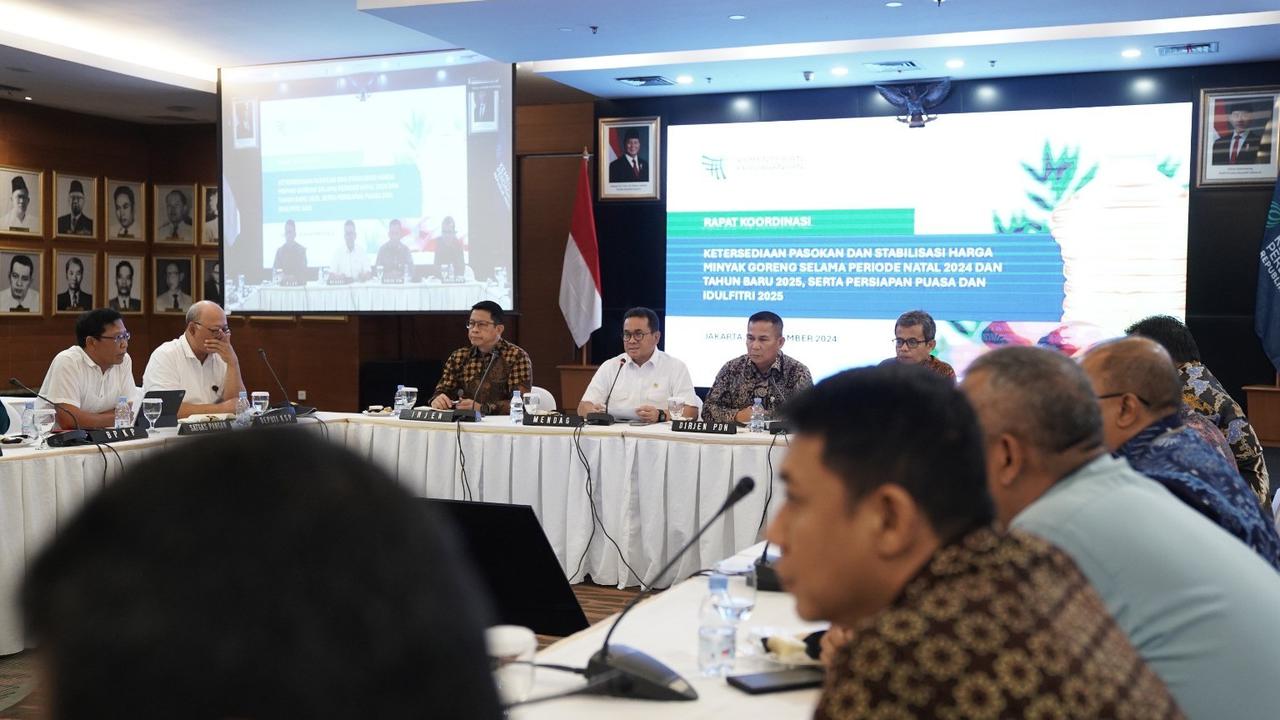 Mendag Budi Gelar Rakor Minyak Goreng