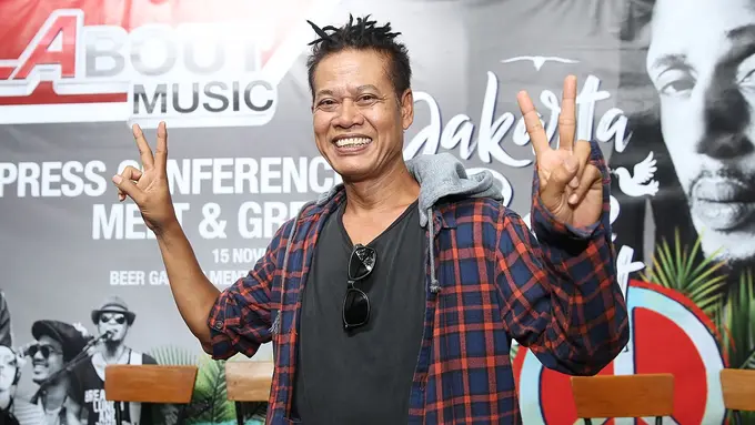 [Bintang] Tony Q Rastafara Apresiasi Jakarta Peace Concert 2017