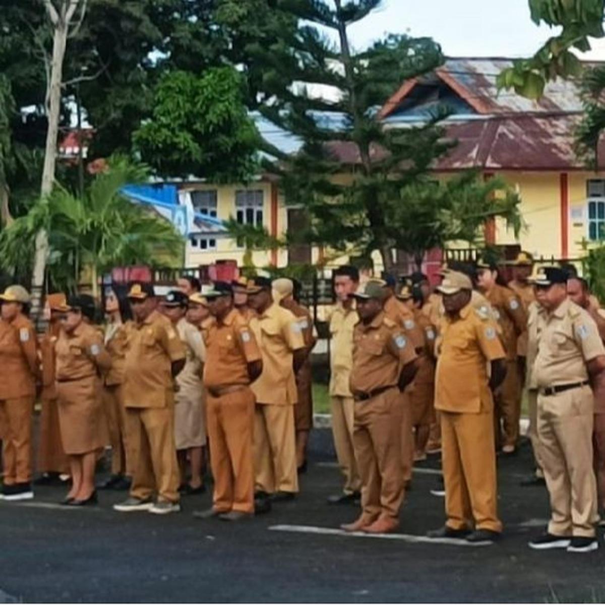 Pemkab Biak Anggarkan Rp502 Miliar untuk Gaji ASN Tahun 2025