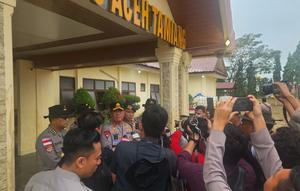 Polri menegaskan komitmennya dalam mempercepat pemulihan dampak bencana Sumatera, khususnya di Kabupaten Aceh Tamiang. (Foto: Humas Polri)