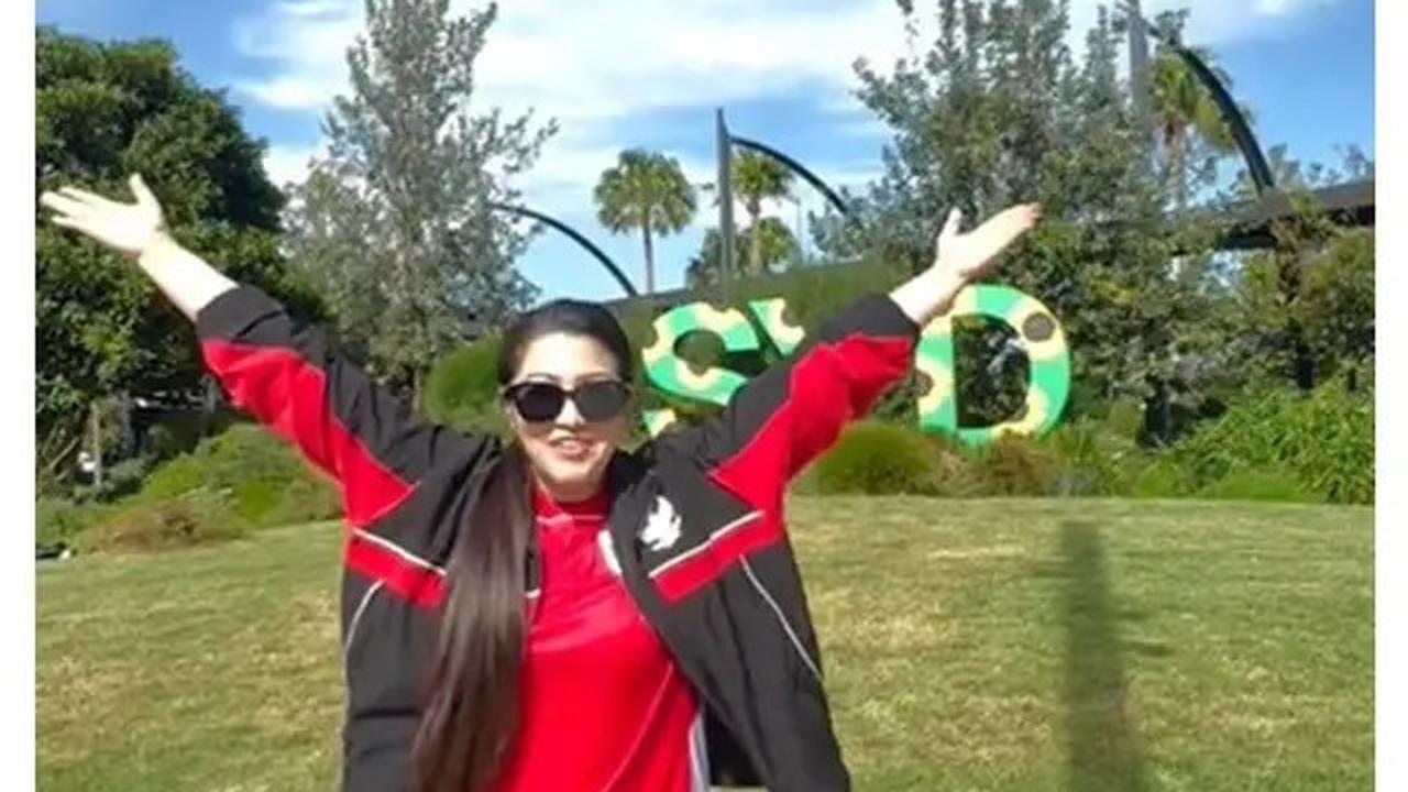 Fitri Carlina Tunaikan Nazar, Terbang ke Australia Demi Dukung Timnas Garuda: 1-0 Buat Indonesia