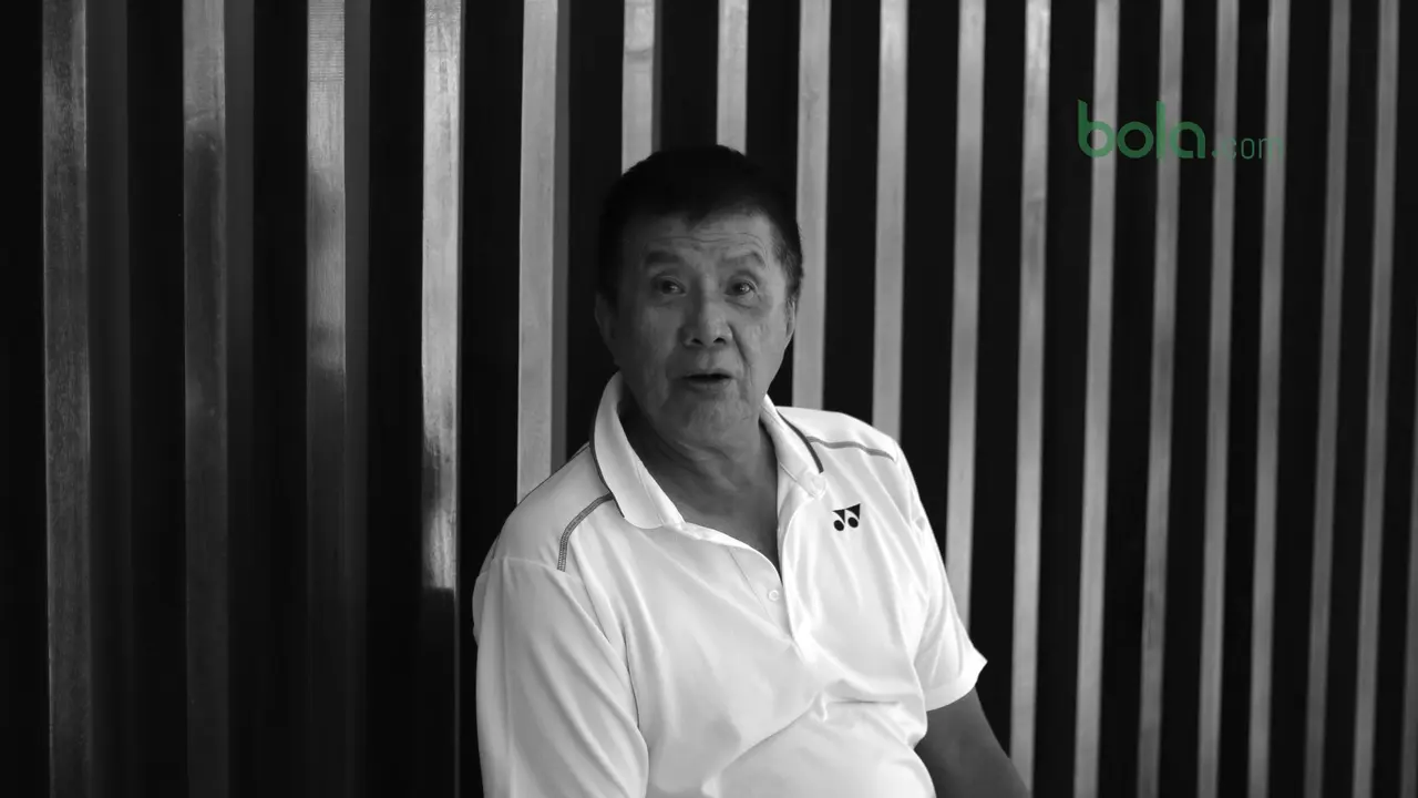 Rudy Hartono, Bulutangkis Indonesia, Legenda Bulutangkis Indonesia, Bola.com
