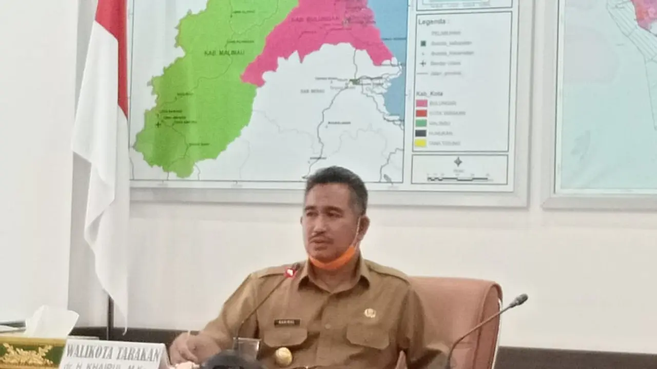 Walikota Tarakan, Khairul
