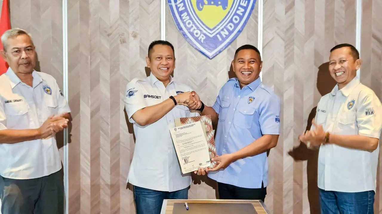 Dianggap Sosok Pemimpin yang Progresif dan Inklusif, Bamsoet Dapat Dukungan IMI Provinsi NTB