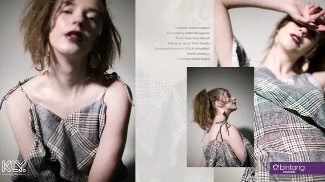 [Bintang] Fashion Spread: Life on the Edge