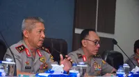 Kapolda Jateng Irjen Condro Kirono menyatakan sekitar 2.200 polisi bakal mengamankan Candi Borobudur selama tiga hari ke depan. (Liputan6.com/Felek Wahyu)