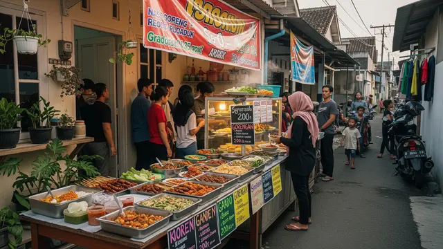 Peluang Usaha Depan Rumah Kecil yang Laku Tiap Hari Meski di Gang Sempit/Gemini AI