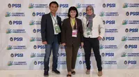 Wakil Ketua Umum Asosiasi Sepak Bola Wanita Indonesia (ASBWI), Monica Desideria, resmi mendaftarkan dirinya menjadi calon anggota Komite Eksekutif (Exco) PSSI periode 2023-2027. (Ist)
