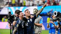 Lautaro Martinez Terus Menambah Gol untuk Timnas Argentina