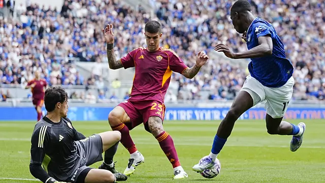Thierno Barry, Everton, Gianluca Mancini, AS Roma