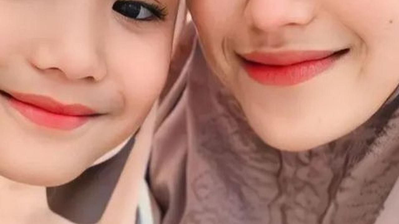 5. Kecantikan Bilqis Menurun dari Sang Ibu