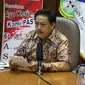 Kepala Perpustakaan Nasional Muhammad Syarif Bando dalam webinar “Peran Bunda Baca dalam Adaptasi Kenormalan Baru untuk Meningkatkan Literasi Masyarakat” yang diselenggarakan di Jakarta, Kamis (27/8/2020). (Liputan6.com/ Ist)