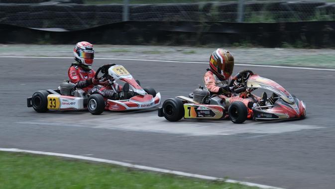 Qarrar Firhand Ali Kembali Ukir Hasil Bagus Di Latihan Bersama Gokart Bola Liputan6 Com