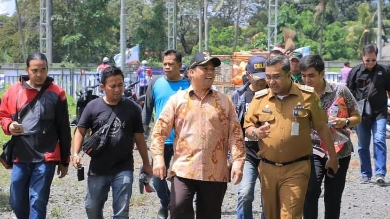 Sukses Gelar Ajang Slalom di Tangerang, Wali Kota Arief Apresiasi KNPI Kota Tangerang