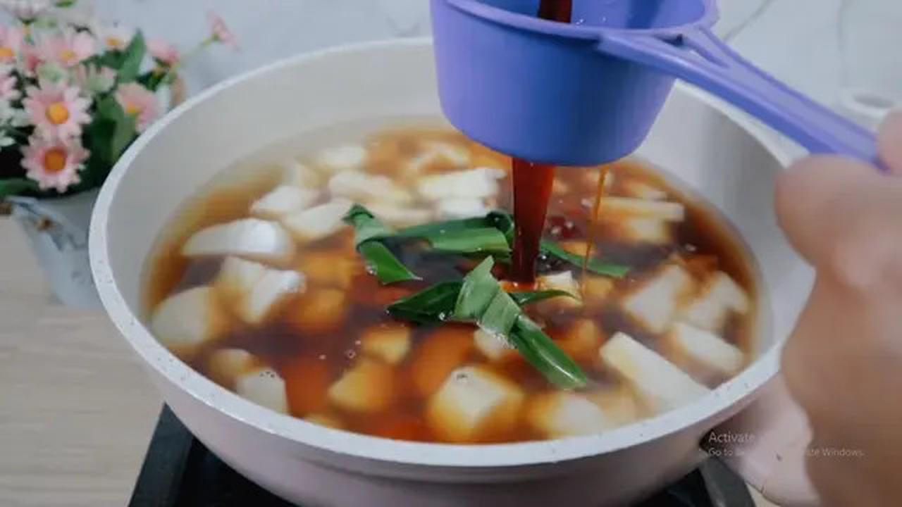 Takjil Kolak Viral di Mangga Besar Jualan Hanya Bulan Ramadan, Apa Istimewanya?