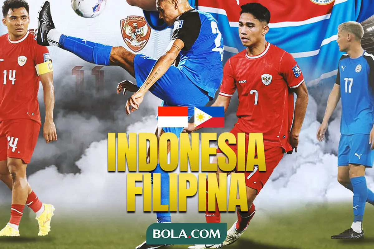 Piala AFF 2024 - Ilustrasi Timnas Indonesia Vs Filipina
