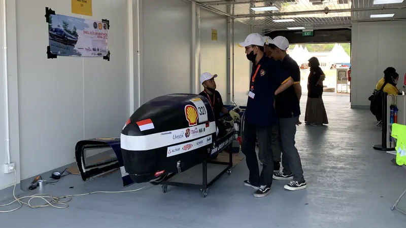 Shell Eco-marathon 2022