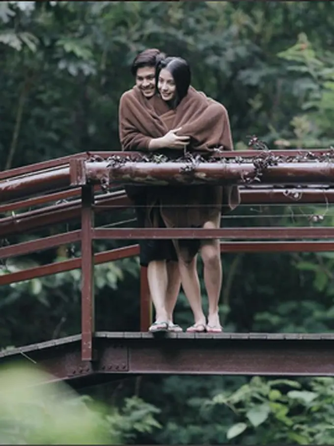 Glenn Alinskie dan Chelsea Olivia 