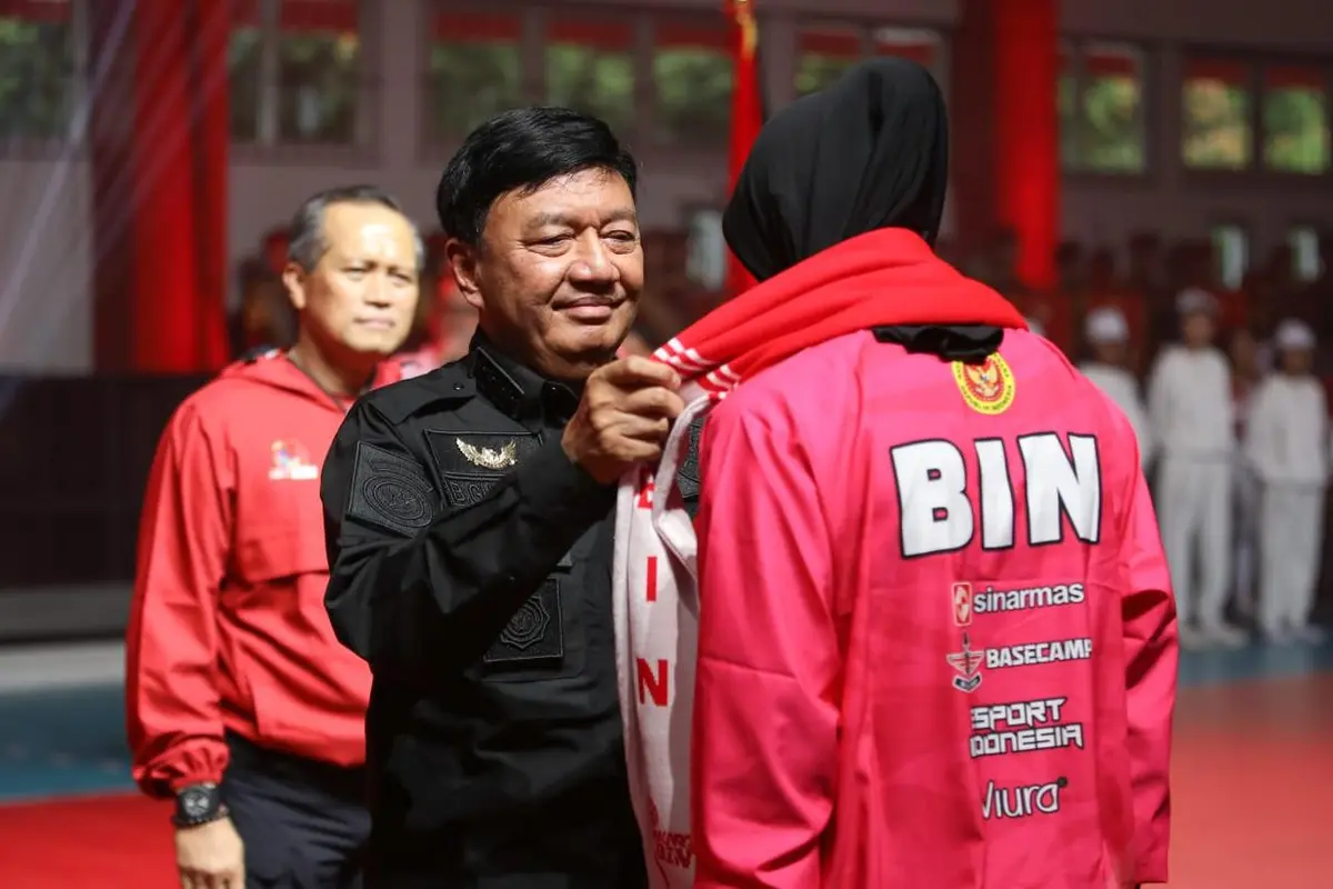 Kepala Badan Intelijen Negara (BIN) Jenderal Pol (Purn) Budi Gunawan mengaku optimistis tim voli putri Jakarta BIN dan tim voli putra Jakarta STIN BIN dapat meraih juara pada kompetisi Proliga 2024 (Istimewa)