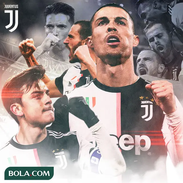 Juventus - Parade Bintang Juventus