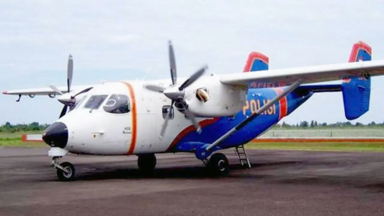 Menuju Batam, Pesawat Skytruck Polri Dilaporkan Hilang Kontak