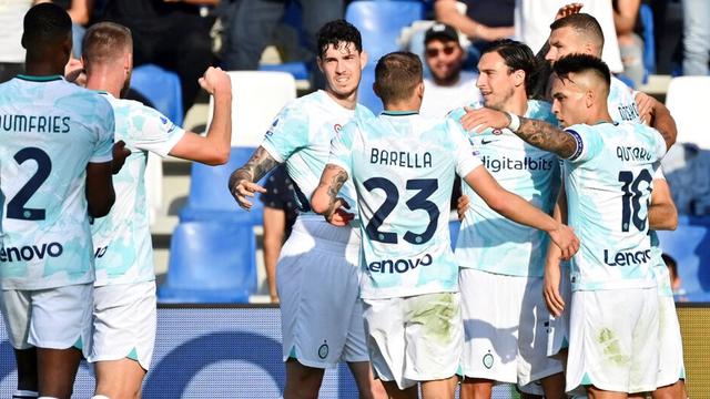 Sassuolo Vs Inter Milan