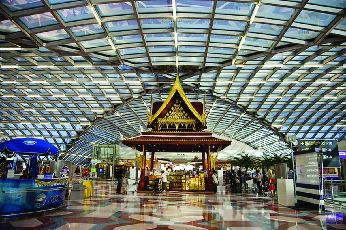 Ilustrasi bandara Thailand (AFP)