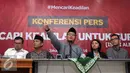 Koalisi Masyarakat Sipil untuk Keadilan menyatakan akan mengadvokasi keluhan Suratmi dan akan mencari keadilan untuk istri Siyono itu saat konferensi pers di kantor PP Muhammadiyah, Jakarta Pusat, Jumat (1/3). (Liputan6.com/Helmi Afandi)