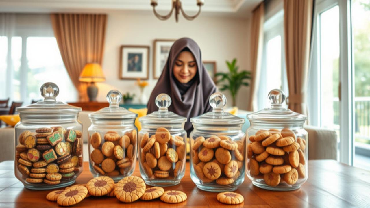 8 Resep Kue Kering Lebaran Paling Tahan Lama, Anti Gagal!