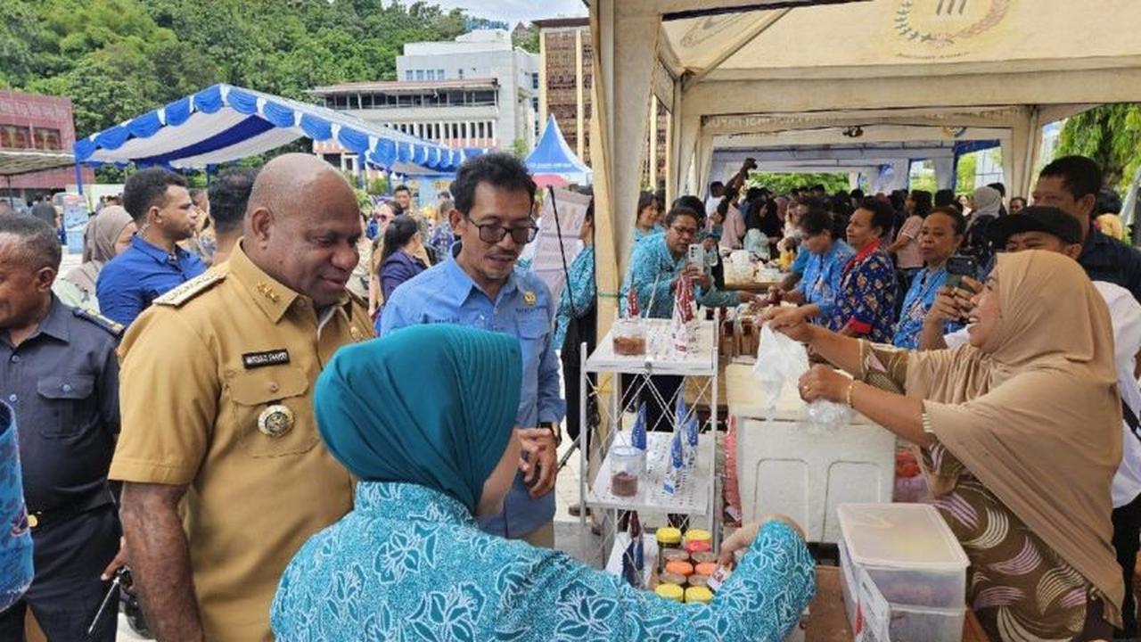 Gubernur Mathius Fakhiri Tegaskan Potensi Laut Papua Jadi Unggulan Ekonomi Daerah