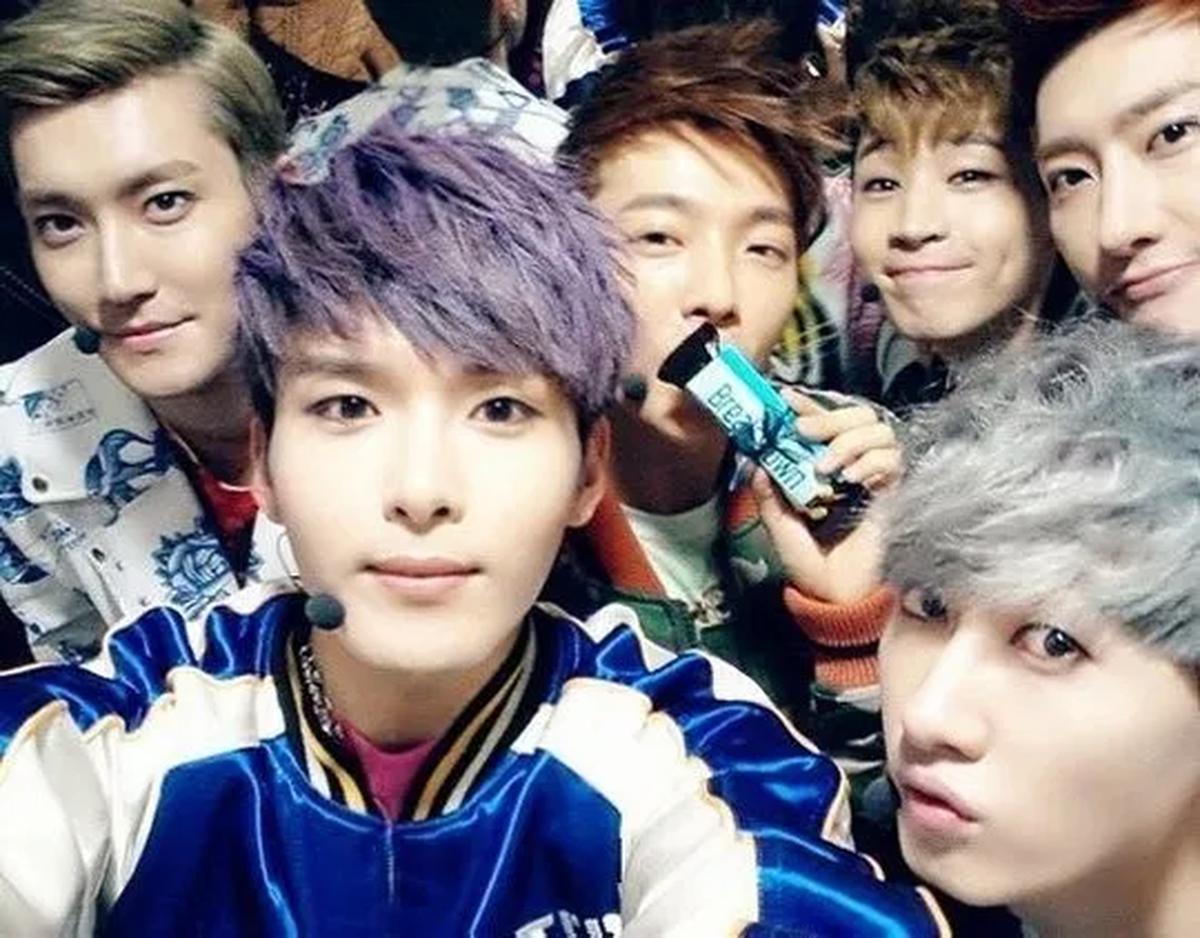 Foto bersama sebelum tampil, <a href=