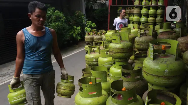 Kebutuhan Elpiji 3 Kg