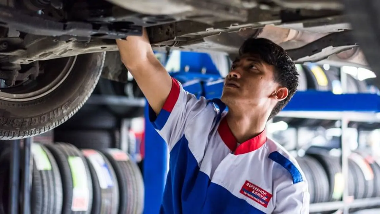Komponen Penting Apa Saja yang Wajib Diperiksa? (Shop & Drive)
