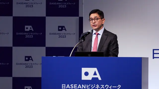 Ketua ASEAN Business Advisory Council (ASEAN-BAC) Arsjad Rasjid Tokyo, Jepang, pada Kamis (8/6/2023).(Dok Kadin Indonesia)a