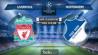 Liga Champions 2017_Liverpool Vs Hoffenheim (Bola.com/Adreanus Titus)