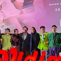Konferensi Pers Vidio Original Series "True Stalker" di Senayan City XXI (Fimela.com/Dok/Rianti Fitri Wulandari)