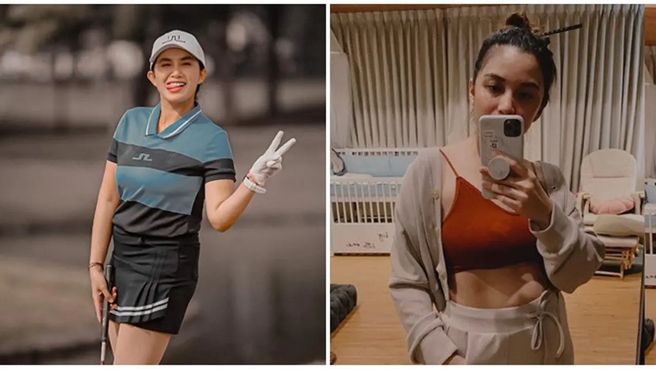 6 Artis Ini Sukses Turunkan Berat Badan Usai Melahirkan, Bikin Pangling