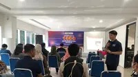 Forum Kewirausahaan Pemuda (FKP) Kota Tangerang melatih dasar-dasar berwirausaha terutama strategi bisnis digital, Selasa (28/6/2022).