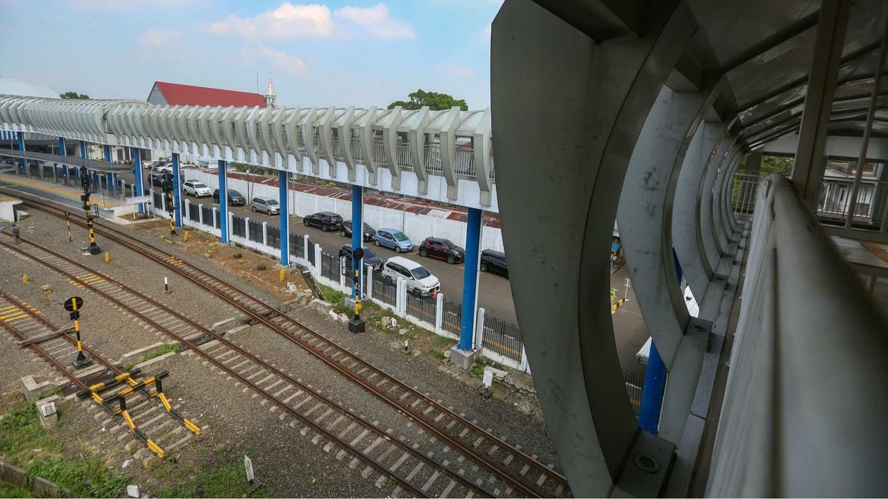 Skybridge Stasiun Bogor-Paledang