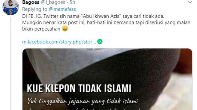 Warganet Heboh Kue Klepon Disebut Tidak Islami, Apa Saja Bahan Pembuatannya?