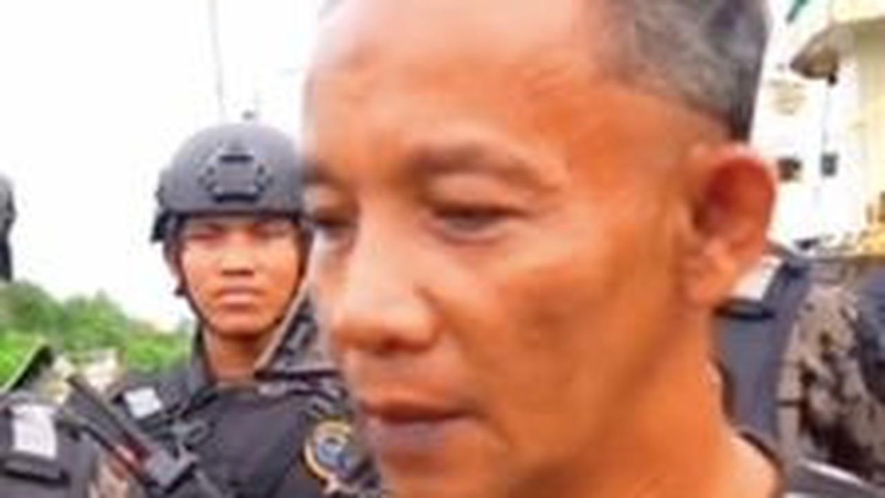 ABK Asal Indonesia Bahagia saat Ditangkap<br>