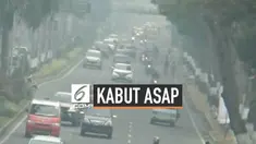 Kabut asap mengganggu aktivitas warga Ibu Kota Riau Pekanbaru, warga mengurangi aktivitas di luar rumah. Meski dikelas murid-murid menggunakan masker. Banyak Warga menderita ISPA akibat kabut asap.